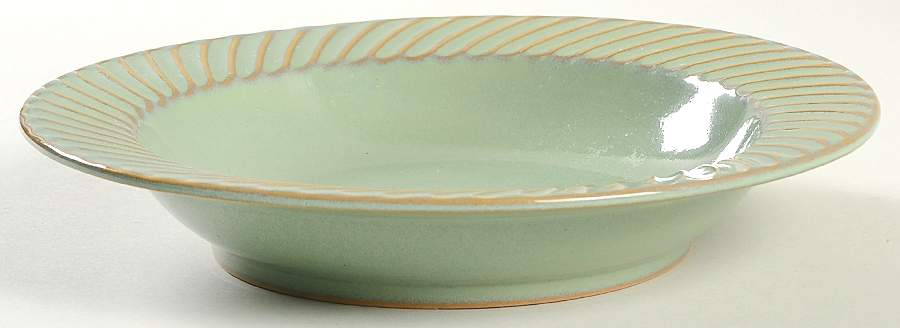 Mint Rim Soup Bowl by Portmeirion-1