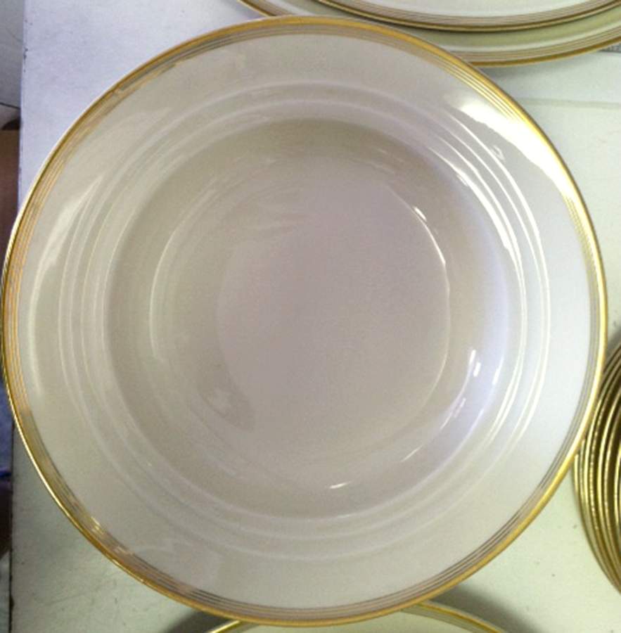 Phyllis Rim Soup Bowl by Pfeiffer & Lowenstein-1