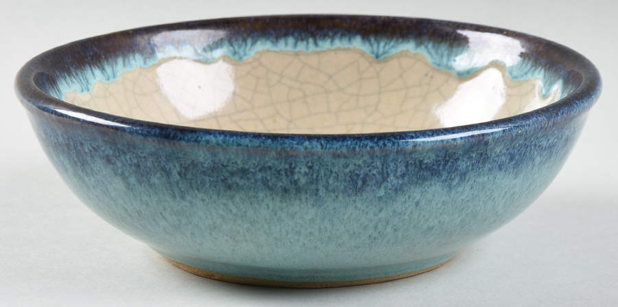 Crackle Collection Coupe Cereal Bowl by Pier 1-1