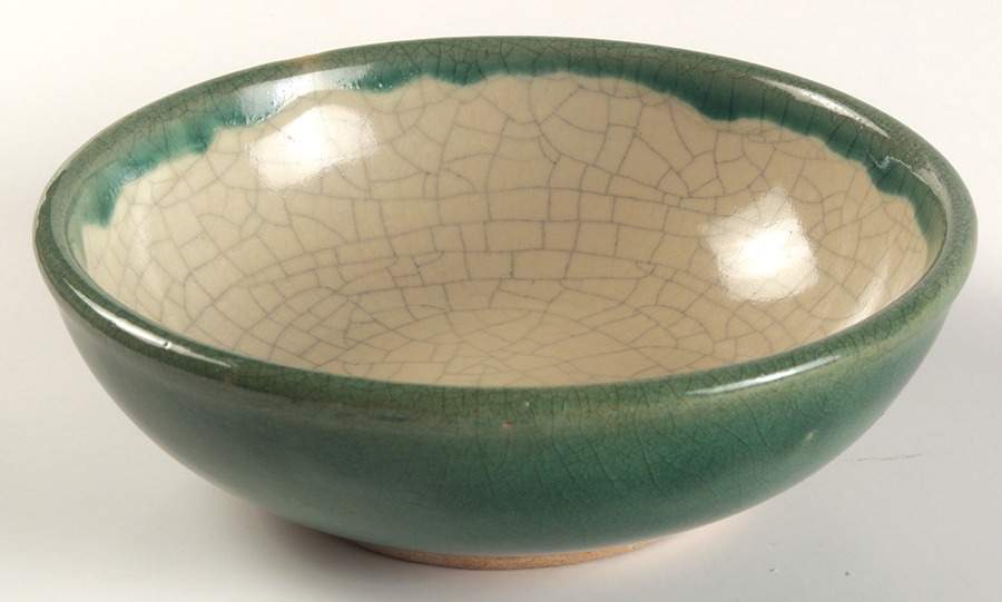 Crackle Collection Coupe Cereal Bowl by Pier 1-1