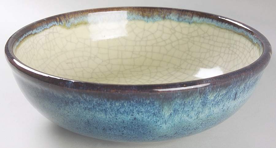 Crackle Collection 10" Large Salad Serving Bowl by Pier 1-1