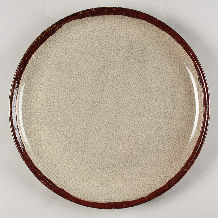 Crackle Collection Dinner Plate by Pier 1-1