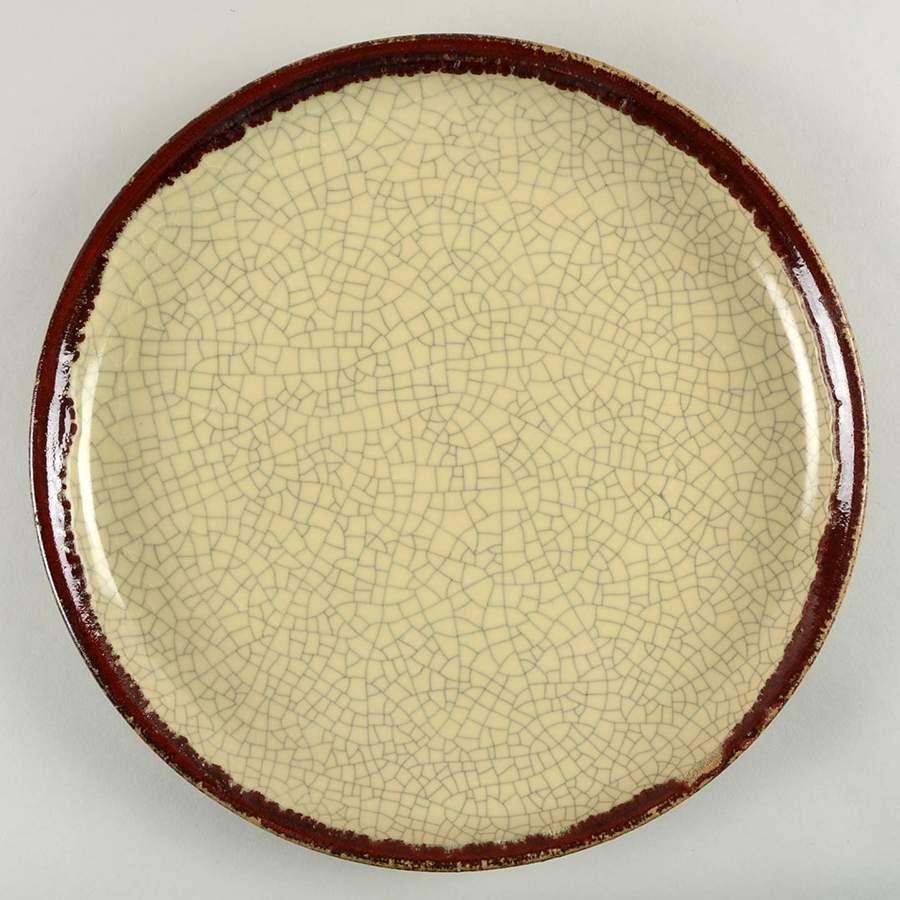 Crackle Collection Service Plate (Charger) by Pier 1-1