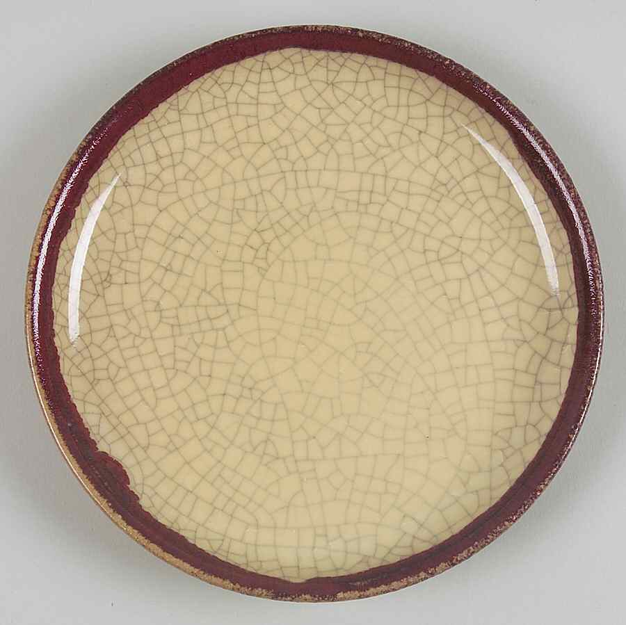Crackle Collection Bread & Butter Plate by Pier 1-1