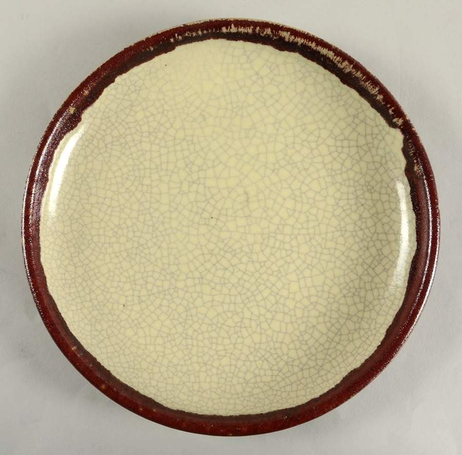 Crackle Collection Luncheon Plate by Pier 1-1