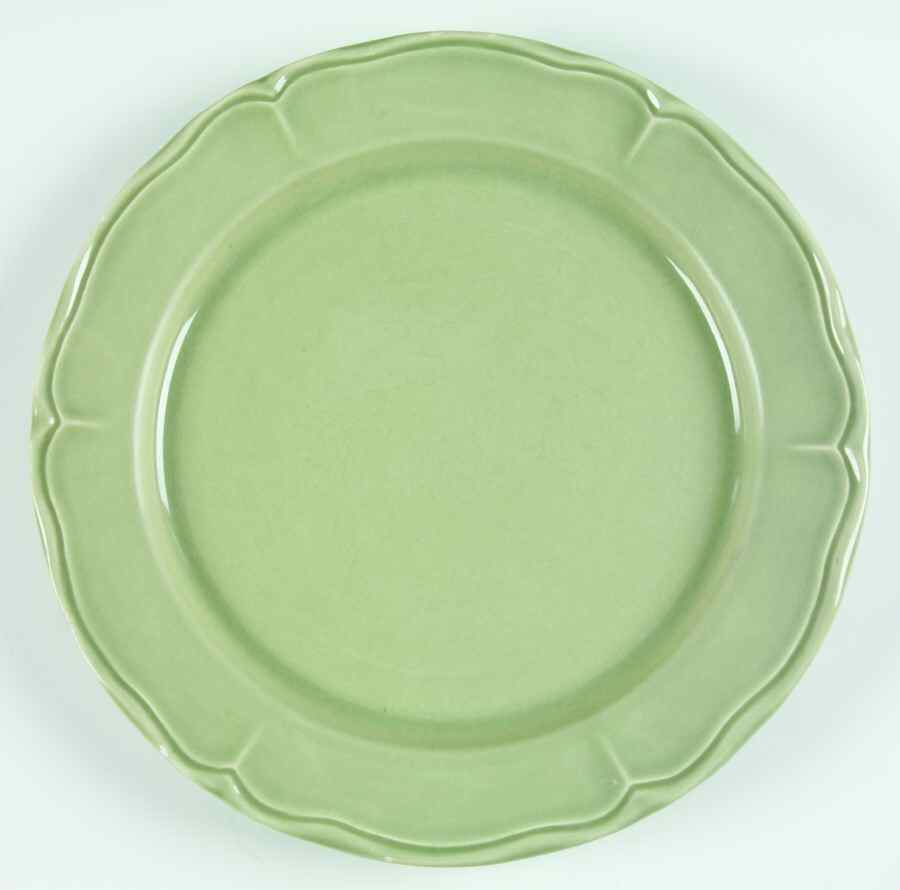 PBA31 Sage Green Dinner Plate by Pottery Barn China-1