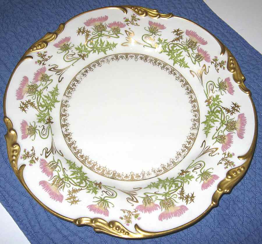 POY475 Dinner Plate by Jean Pouyat-1