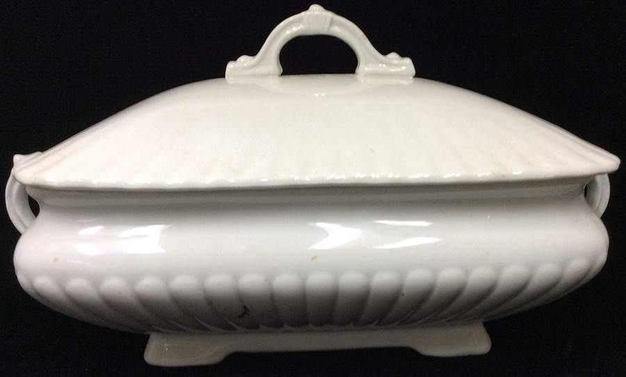 POB6 Rectangular Vegetable Bowl by Powell, Bishop & Stonier-1