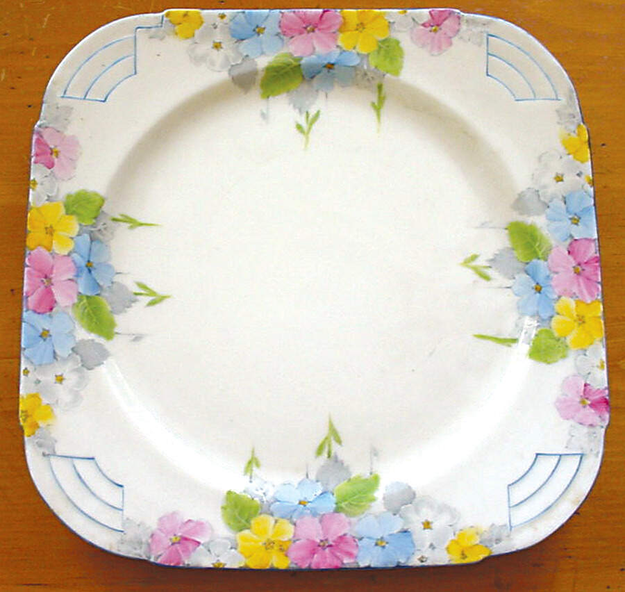 G2203 Square Salad Plate by Paragon-1