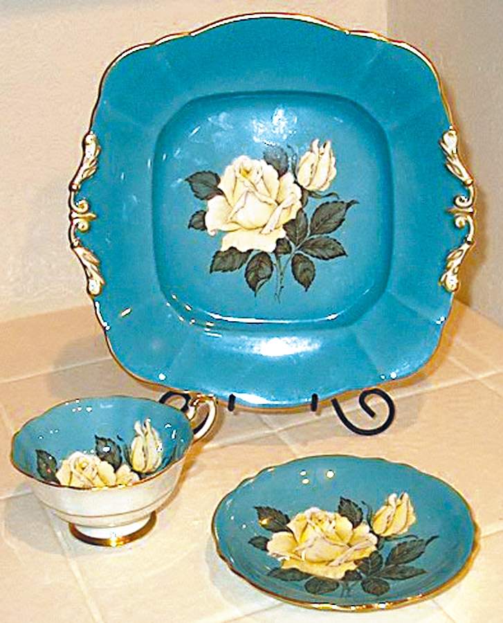 A244-3 Footed Cup & Saucer Set by Paragon-1