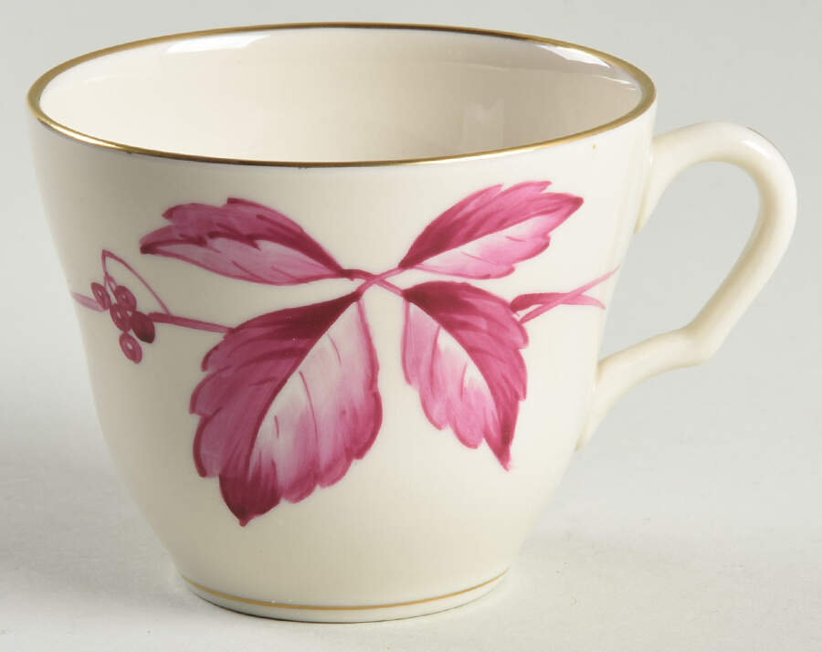 Woodbine Flat Cup by Pickard-1