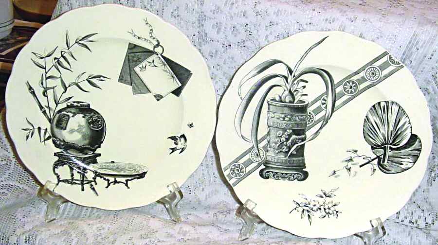 Paragon Luncheon Plate by Powell, Bishop & Stonier-1
