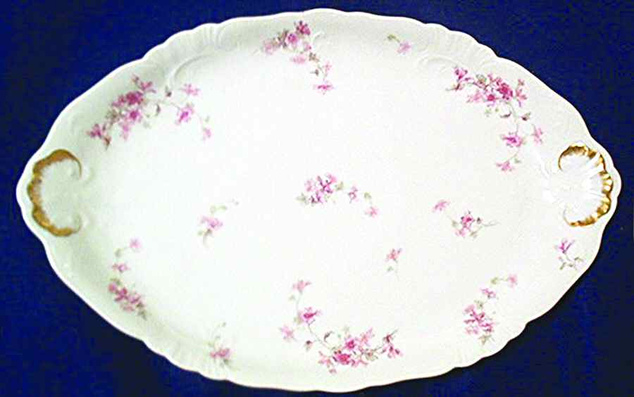 POY478 16" Oval Serving Platter by Jean Pouyat-1