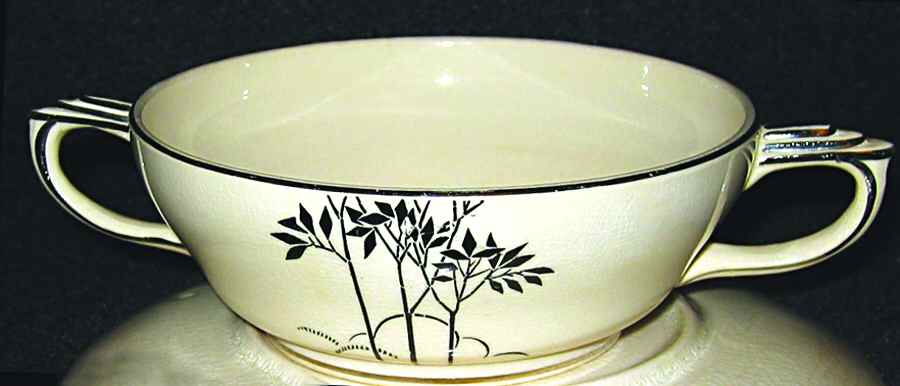 POP232 Flat Cream Soup Bowl by Pope Gosser-1