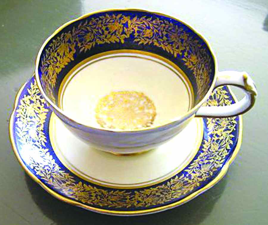 S7952 Footed Cup & Saucer Set by Paragon-1