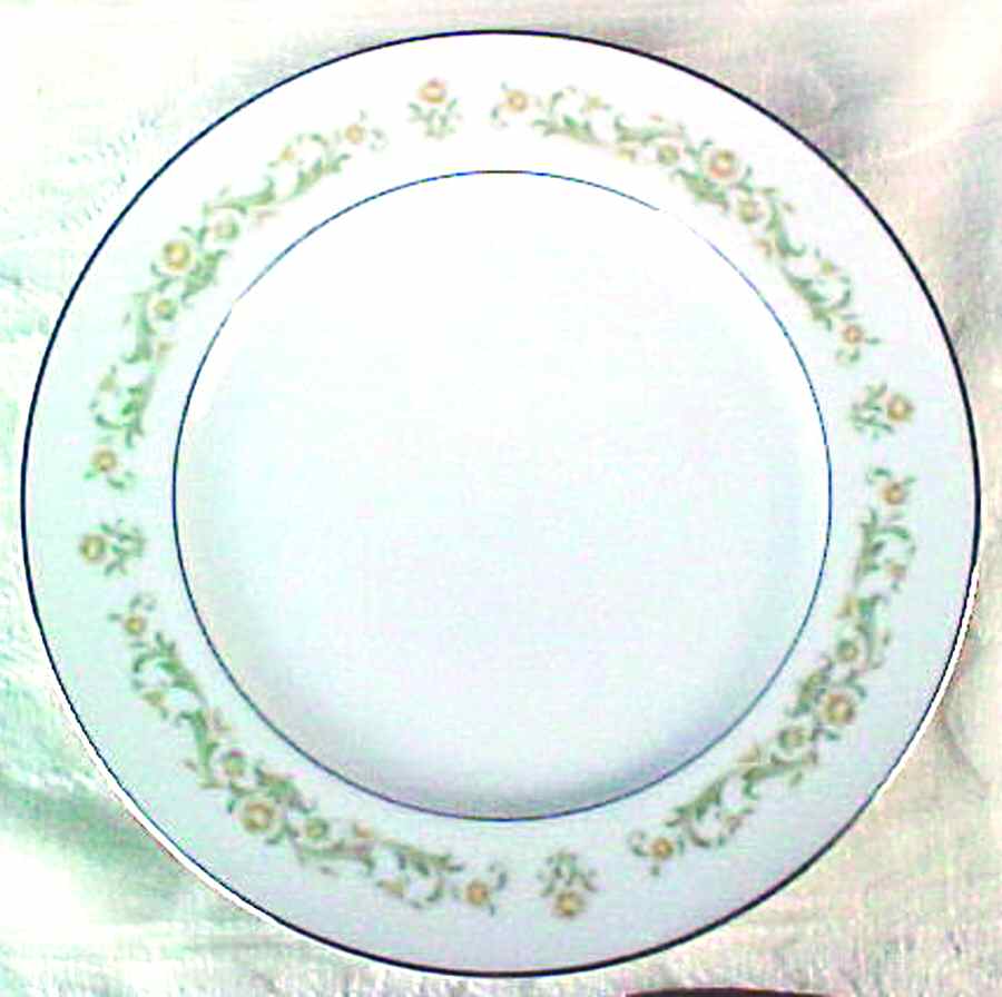 Wilshire Dinner Plate by Parkleigh-1