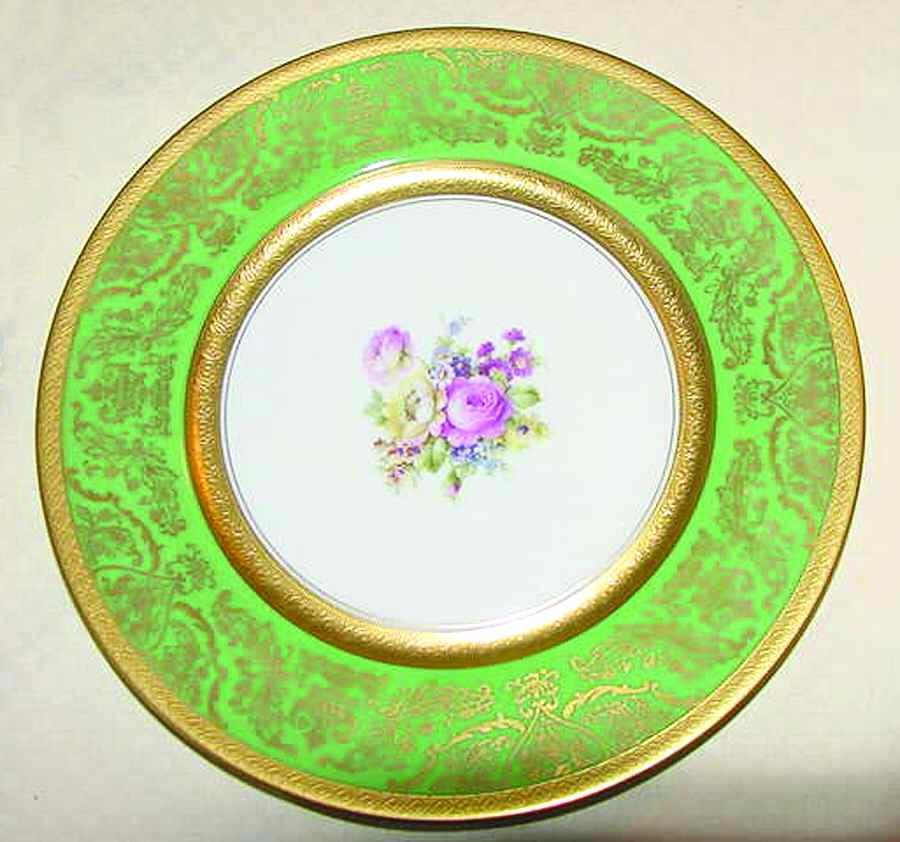 P403-11 Dinner Plate by Pickard-1
