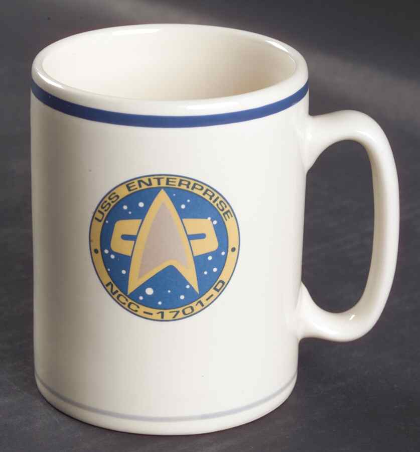 Star Trek Generations (Stoneware) Mug by Pfaltzgraff-1