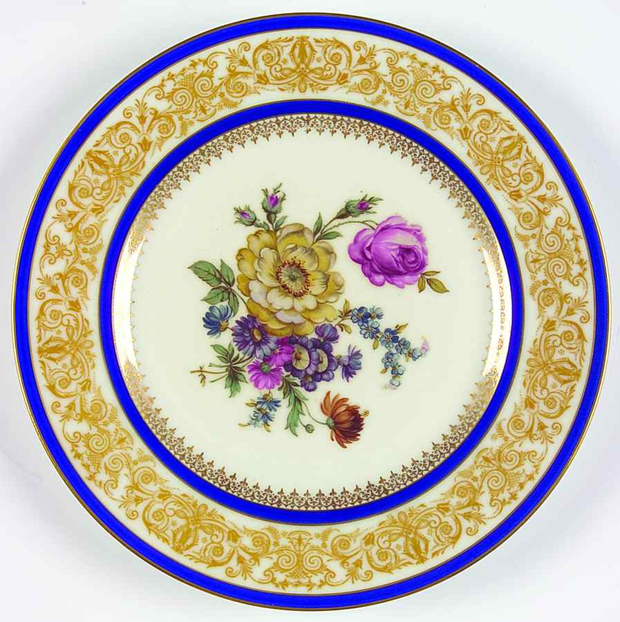 PFE52 Salad Plate by Pfeiffer & Lowenstein-1