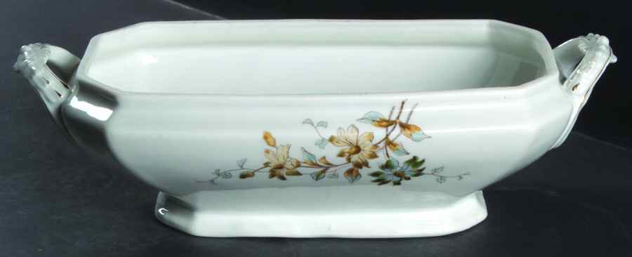 5000-2 Square Vegetable No Lid by P H Leonard-1
