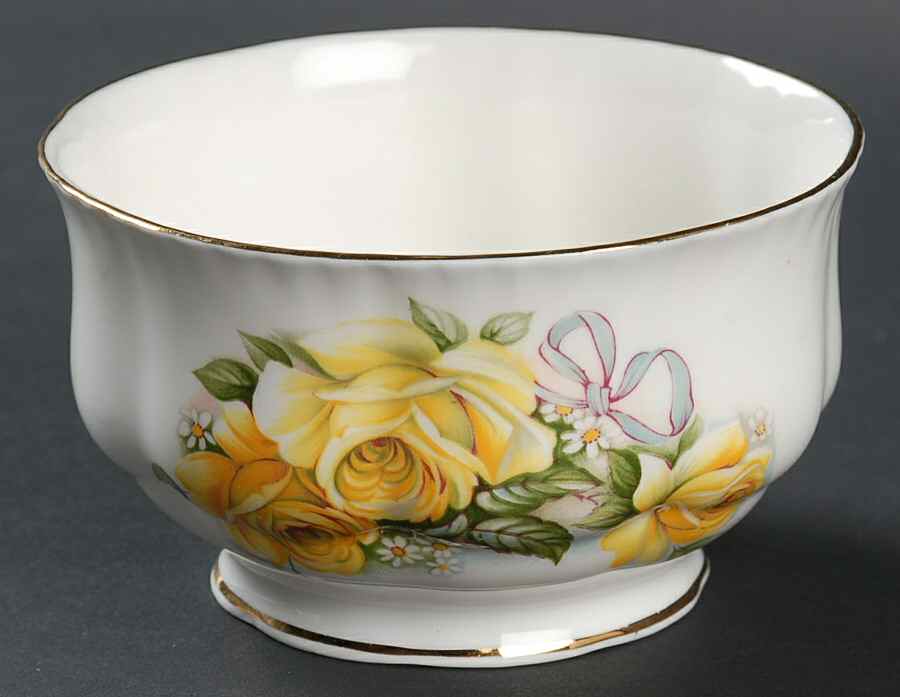 Wedding Bouquets Mini Open Sugar Bowl by Paragon-1