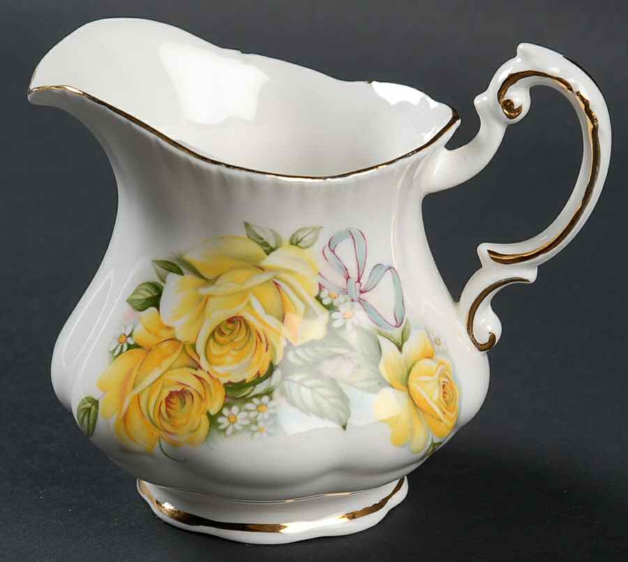 Wedding Bouquets Mini Creamer by Paragon-1