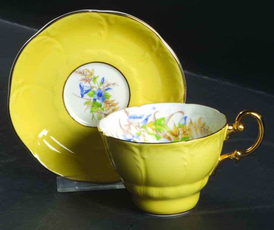 A3373-7 Flat Cup & Saucer Set by Paragon-1