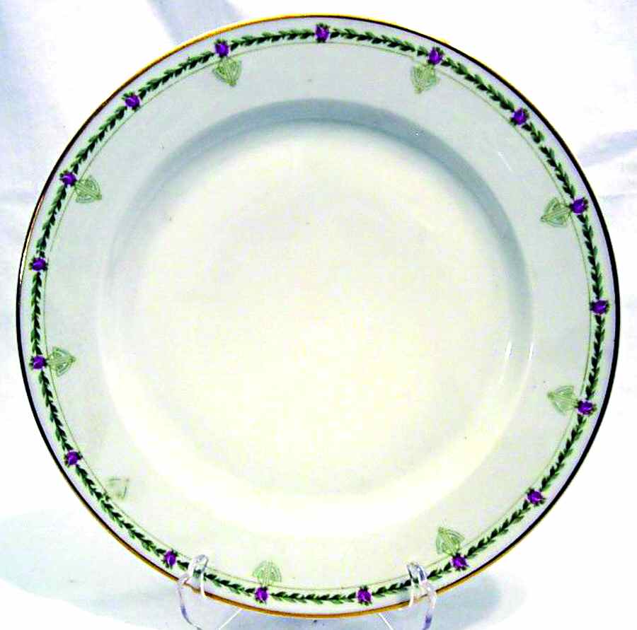 1663 Dinner Plate by Paroutaud-1