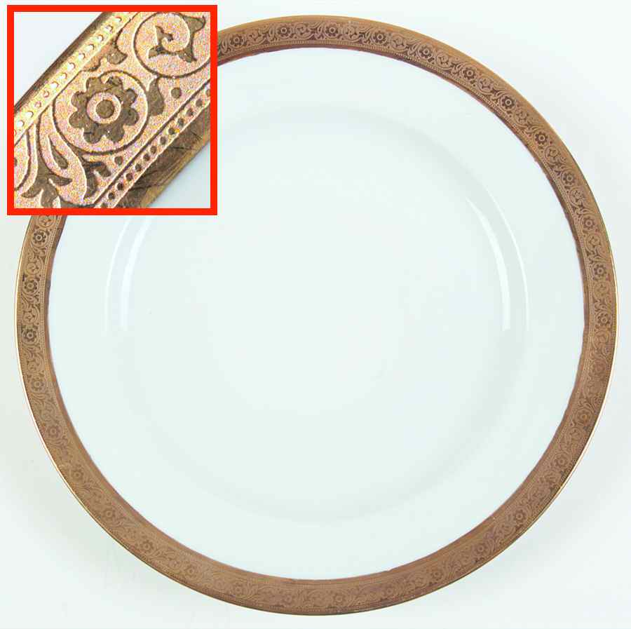 PIC98 Dinner Plate by Pickard-1