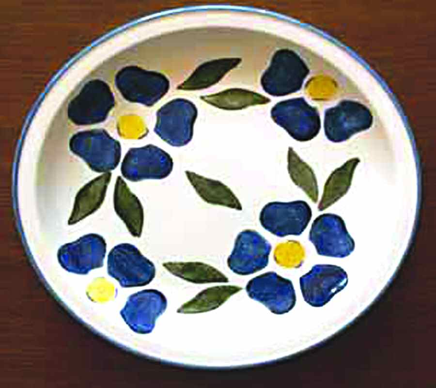PRK1 Dinner Plate by Price Kensington-1