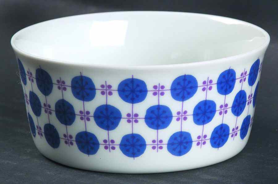 Sapphire Individual Open Sugar Bowl by Porsgrund-1