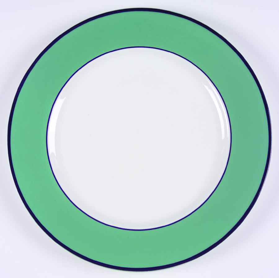 Spa Jade Green Dinner Plate by Pagnossin-1
