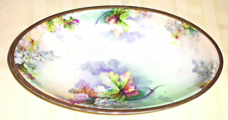 4352-4 Luncheon Plate by Imperial China Austria-1