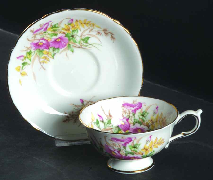 A1868-1 Footed Cup & Saucer Set by Paragon-1