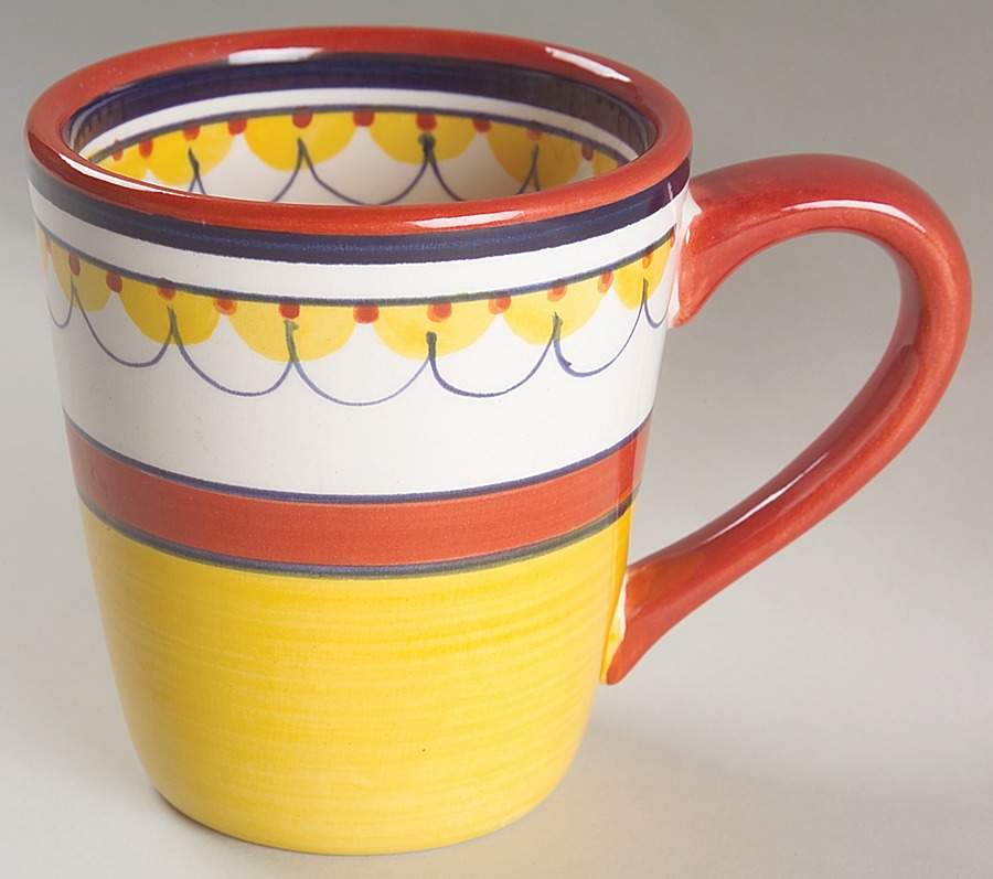 Del Sol Mug by Pier 1-1