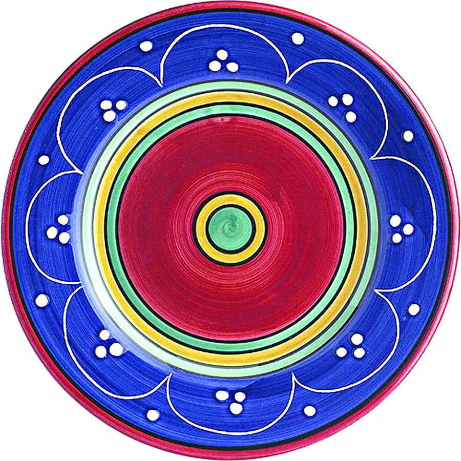 San Marco Salad Plate by Pier 1-1