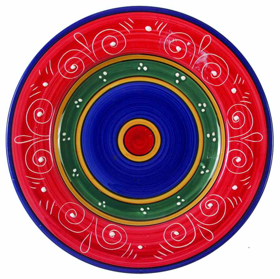 San Marco Dinner Plate by Pier 1-1
