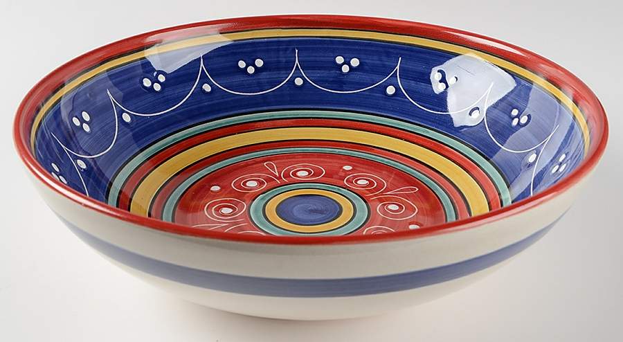 San Marco 12" Pasta Serving Bowl by Pier 1-1
