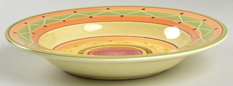 Etrusco 9" Soup/Pasta Bowl by Pier 1-1