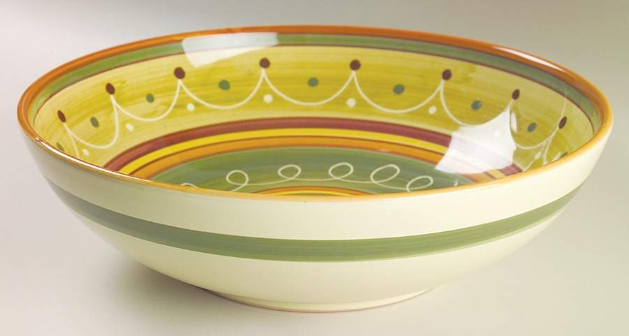 Etrusco 12" Large Salad Serving Bowl by Pier 1-1