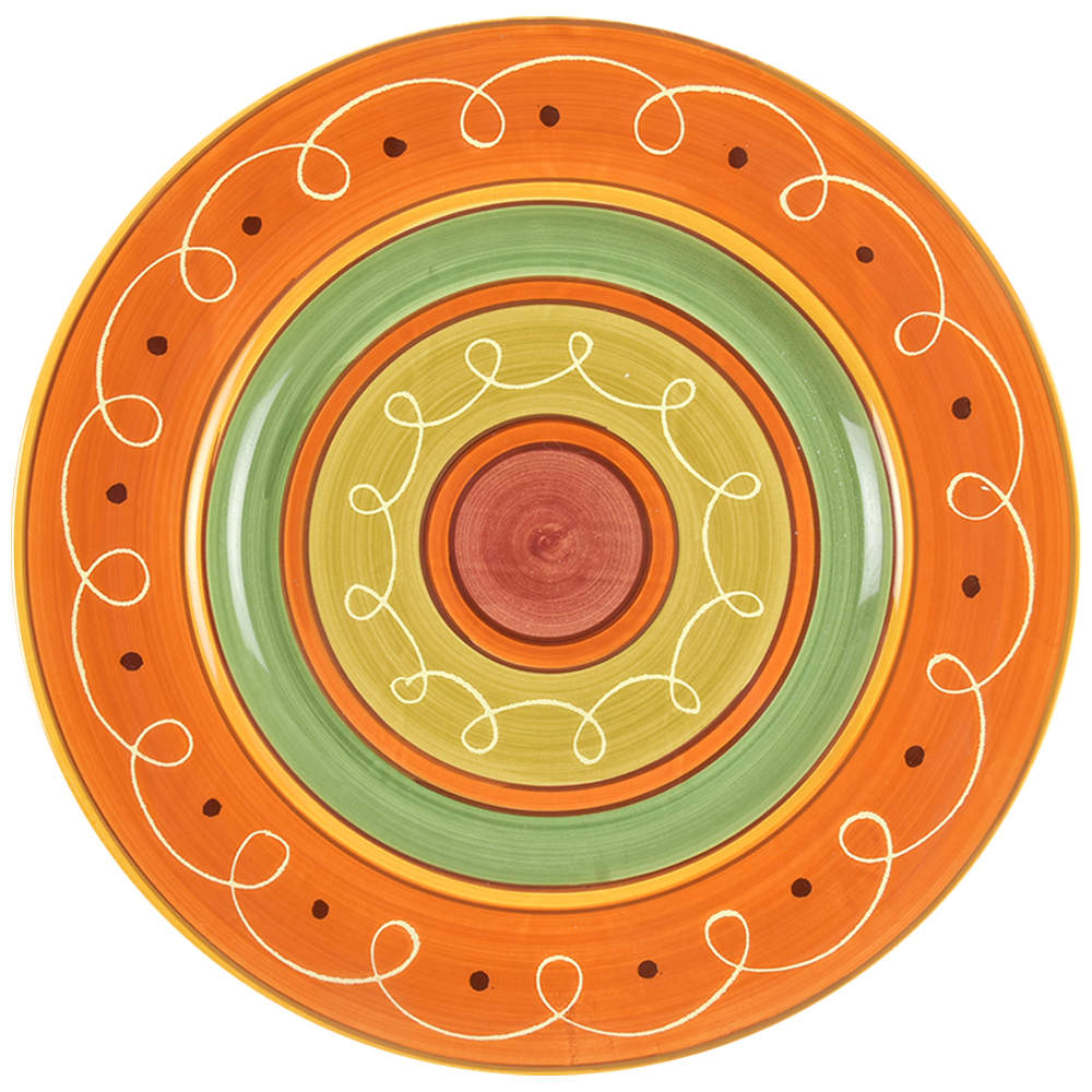 Etrusco Dinner Plate by Pier 1-1