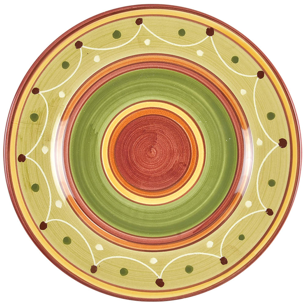 Etrusco Salad Plate by Pier 1-1