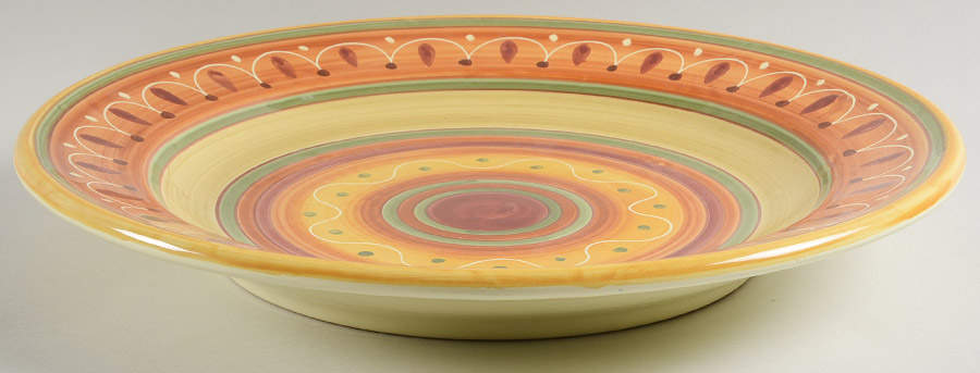 Etrusco 14" Pasta Serving Bowl by Pier 1-1