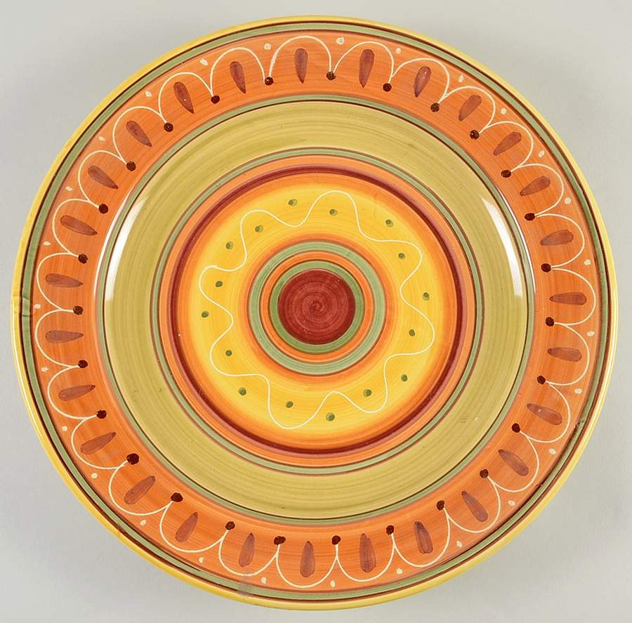 Etrusco Service Plate (Charger) by Pier 1-1