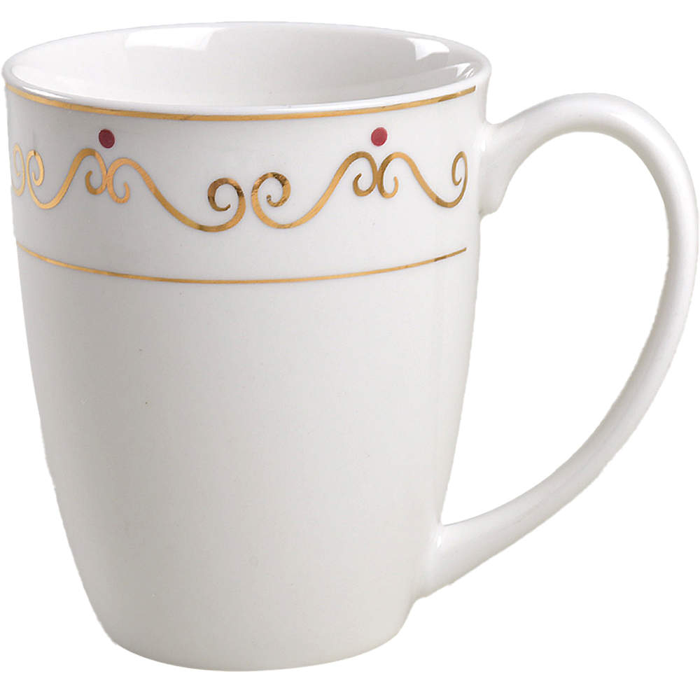 Holiday Scroll Mug by Pier 1-1