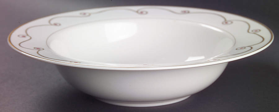 Holiday Scroll 8" Soup/Pasta Bowl by Pier 1-1