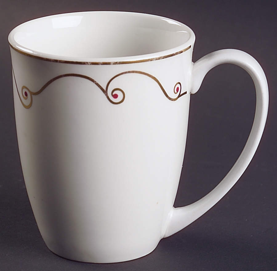 Holiday Scroll Mug by Pier 1-1