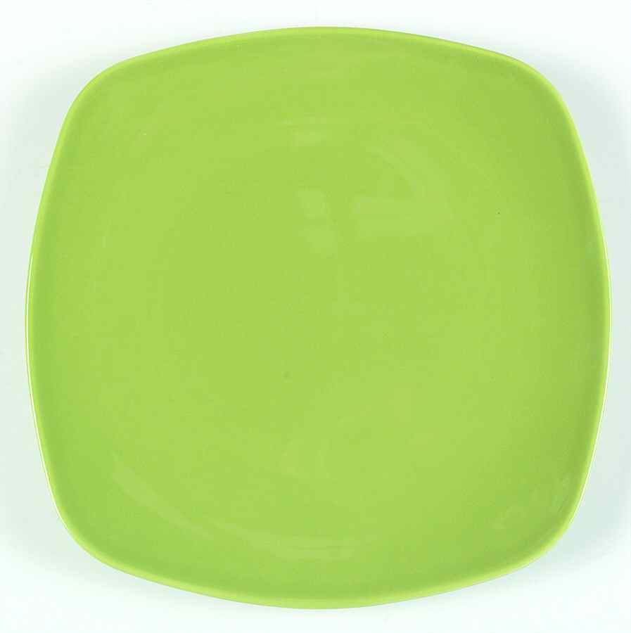 PGN44 Green Dinner Plate by Pagnossin-1