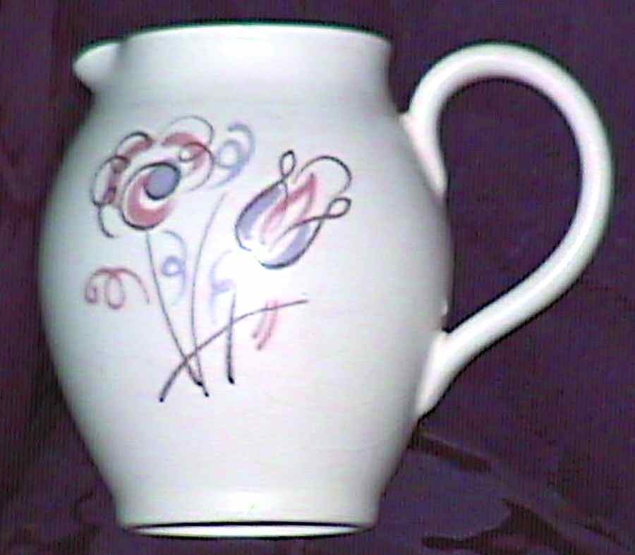 Trudiana Creamer by Poole Pottery-1