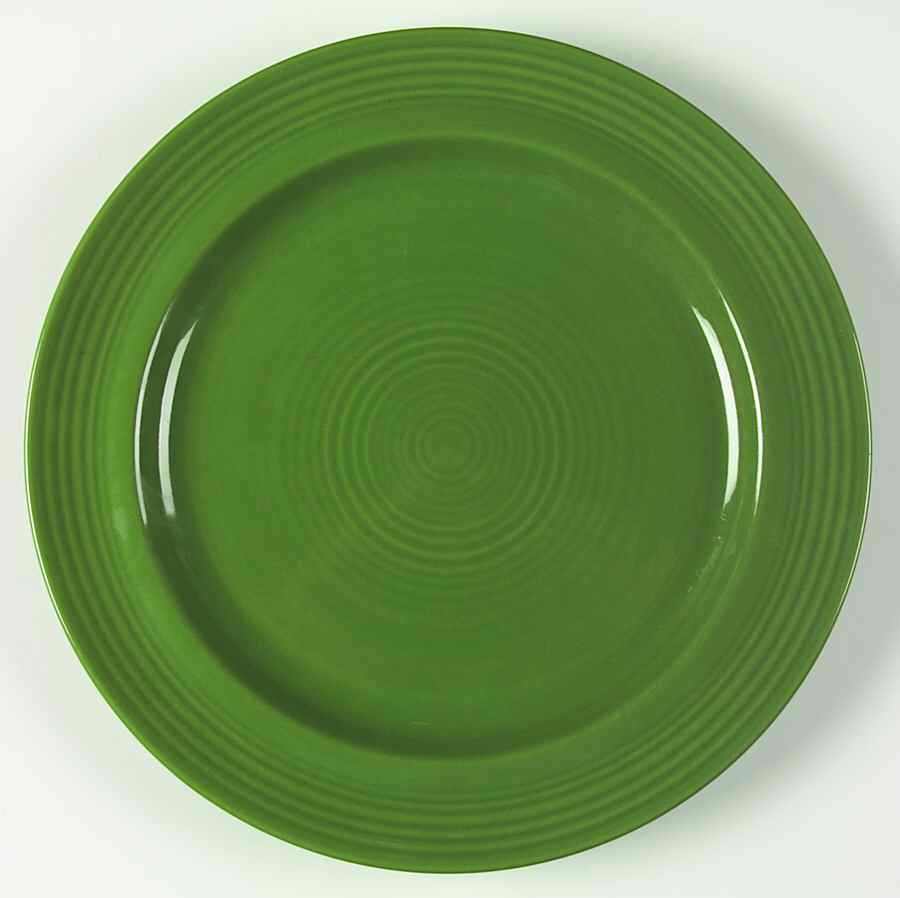 Festivale Green Dinner Plate by Pier 1-1